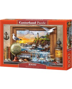 Puzzle Castorland de 1000 piese - Marine to Life