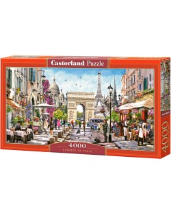 Puzzle panoramic Castorland de 4000 piese - Esenta Parisului, Richard Macneil