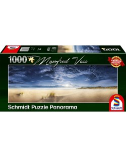 Puzzle panoramic Schmidt de 1000 piese - O intindere vasta, Manfred Voss