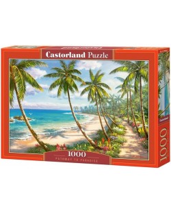 Puzzle Castorland de 1000 piese - Pathway to Paradise, Sung Kim