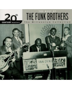 The Funk Brothers - The Best Of The Funk Brothers, The Millennium Collection (CD)