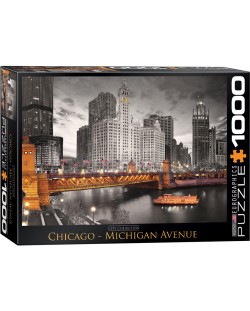Puzzle Eurographics de 1000 piese – Raul din Chicago