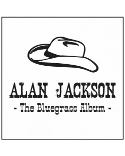 Alan Jackson - The Bluegrass Album (CD)
