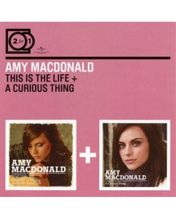 Amy Macdonald - This Is the Life / A Curious Thing (2 CD)
