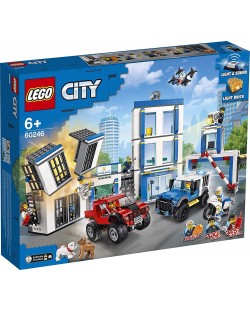 Constructor Lego City Police - Sectie de politie (60246)