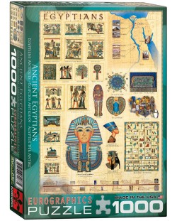 Puzzle Eurographics de 1000 piese – Egiptenii