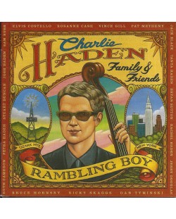 Charlie Haden - Charlie Haden Family & Friends (CD)