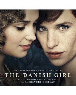 Alexandre Desplat - Danish Girl OST (CD)