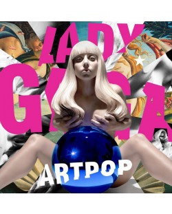 Lady Gaga - Artpop (CD+DVD)