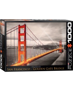 Puzzle Eurographics de 1000 piese – Podul Golden Gate, San Francisco