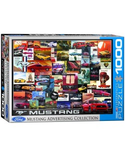 Puzzle Eurographics de 1000 piese – Ford Mustang