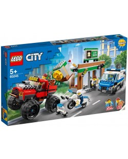 Constructor Lego City Police - Furtul camionului de politie gigant (60245)