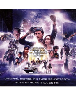 Alan Silvestri - Ready Player One OST - CD Package (2 CD)