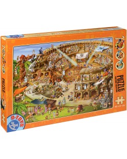 Puzzle D-Toys de 1000 piese – Colosseum