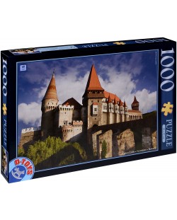 Puzzle D-Toys de 1000 piese - Castelul Corvinilor, Romania