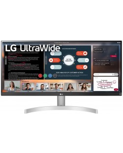 Monitor LG - 29WN600-W, 29" UltraWide, 2560x1080, alb