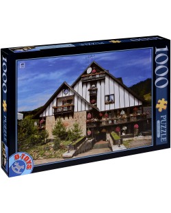 Puzzle D-Toys de 1000 piese - Hotel Plai de dor, Bucovina, Romania
