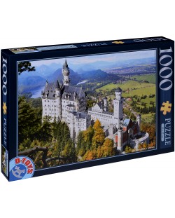 Puzzle D-Toys de 1000 piese - Castelul Neuschwanstein, Germania