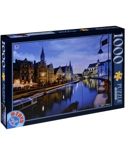 Puzzle D-Toys de 1000 piese - Gent, Belgia
