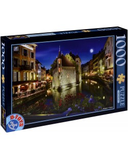 Puzzle D-Toys de 1000 piese - Annecy, Franta