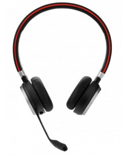 Casti Jabra Evolve - 65 Stereo MS, negre