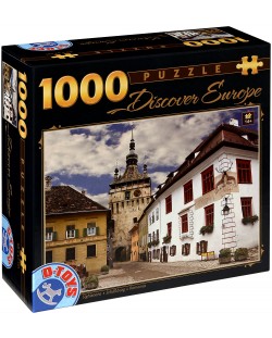 Puzzle D-Toys de 1000 piese - Sighisoara, Romania