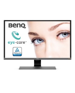 Monitor BenQ - EW3270UE, 31.5" VA, 4K UHD, FreeSync, gri 