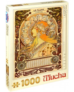 Puzzle D-Toys de 1000 piese – Zodiacul, Alphonse Musca