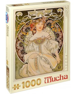 Puzzle D-Toys de 1000 piese – Dorinta, Alphonse Musca