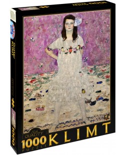 Puzzle D-Toys de 1000 piese – Mada Primavesi, Gustav Klimt