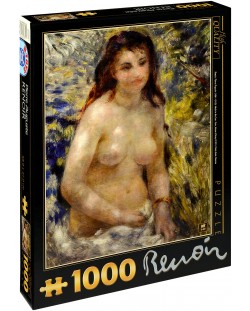 Puzzle D-Toys de 1000 piese – Torsul feminin la soare, Pierre Renoir