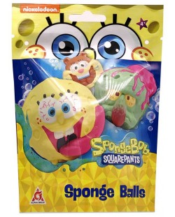Figurina-surpriza Nickelodeon - SpongeBob minge moale, sortiment