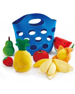 Set de joaca  Hape - Cos cu fructe