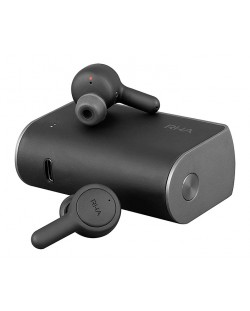 Casti wireless cu microfon RHA - TrueConnect, negre