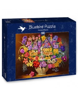 Puzzle Bluebird de 1000 piese -Plante de interior