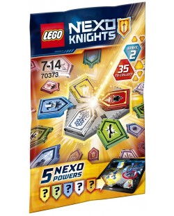 Set de construit Lego Knights - Set de 5 puteri Nexo (70373)