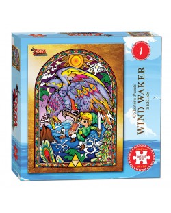 Puzzle de colectie USAopoly de 550 piese - The Legend Of Zelda: the Wind Waker