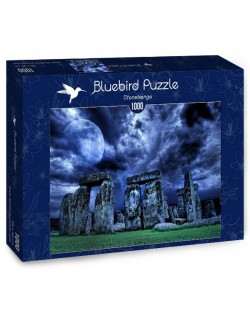 Puzzle Bluebird de 1000 piese - Stonehege