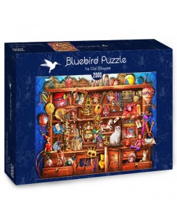 Puzzle Bluebird de 2000 piese - Magazin vechi