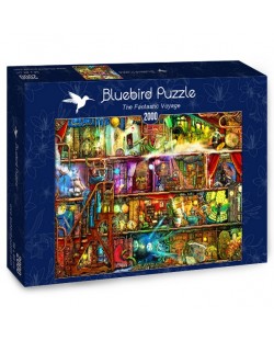 Puzzle Bluebird de 2000 piese - Calatorie fantastica