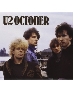 U2 - October, Remastered (2 CD)