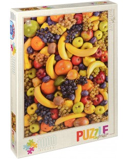 Puzzle D-Toys de 1000 piese – Fructe
