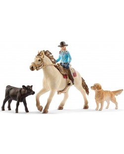 Set figurine Schleich Farm World - Rodeo