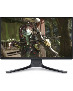 Monitor gaming  Dell Alienware - AW2521HF, 24.5", 240 Hz, 1ms, negru