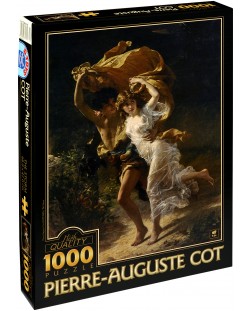 Puzzle D-Toys de 1000 piese – Furtuna, Pierre Auguste Kot
