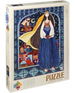 Puzzle D-Toys de 1000 piese – Povesti din o mie si una de nopti, Andrea Kurti