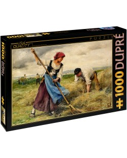 Puzzle D-Toys de 1000 piese – Seceratori, Julian Dupre
