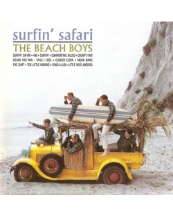 The BEACH BOYS - Surfin' Safari/Surfin' U.S.A. - (CD)