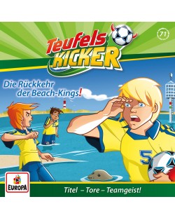 Teufelskicker - 071/Die Ruckkehr der Beach Kings! - (CD)