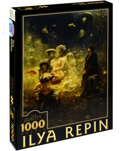 Puzzle D-Toys de 1000 piese - Sadko in subacvatic, Ilya Repin